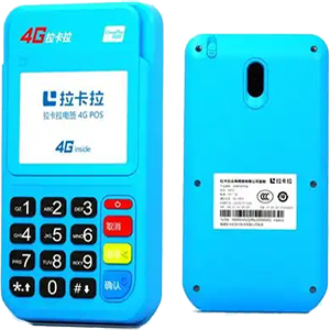 东方拉卡拉电签版扫码POS机